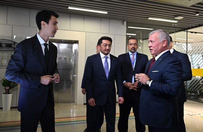 
                                                                                                                                                                                                                                                                                                                                                                                                                                                                                                                                                                                                                                                                                                                                        Токаев и король Иордании посетили Astana Hub
                                                            