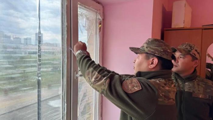 
                                                                                                                                                                                                                                                                                                                                                                                                                                                                                                Более 900 замков безопасности в рамках акции "Безопасное окно" установили в Астане
                                                            