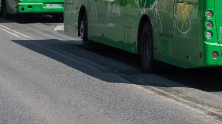 
                                                                                                                                                                                                                                                                                                                                                                                                                                                                                                                                                                                                                    Женщину насмерть сбил автобус в Алматы
                                                            