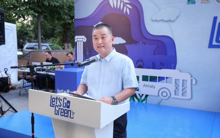 Алматыда Let’s go green экологиялық апталығы басталды
Алматыда Let’s go green экологиялық апталығы басталды