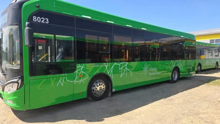 
                                                                                                                                                                                                                                                                                                                                                                            В Алматы запустят новый маршрут на электроавтобусах
                                                            
