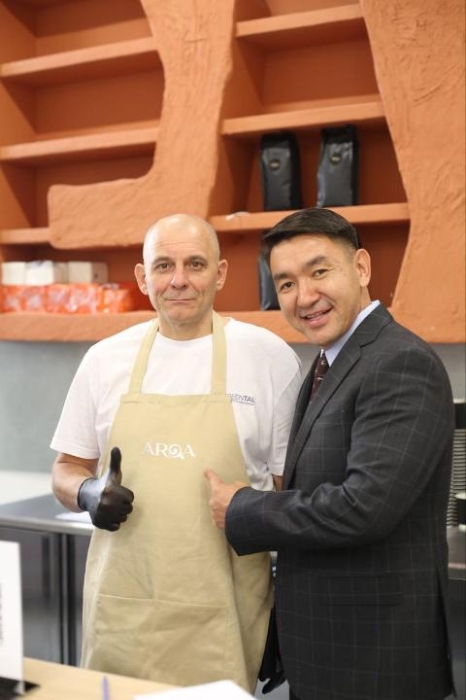 
                                                                                                                                                                                                                                                                                                                                                                            Первый в Центральной Азии социальный инновационный хаб открыли в Астане
                                                            