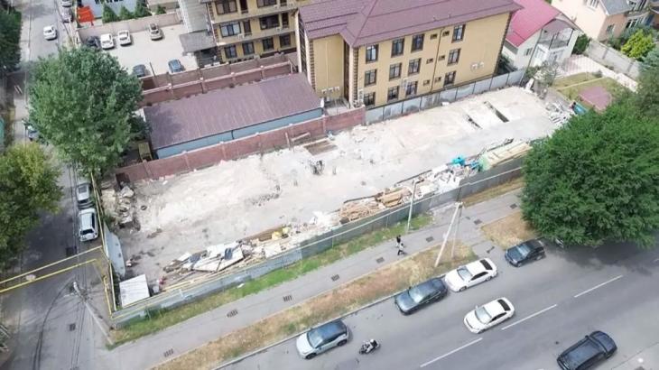 
                                                                                                                                                                                                                                                                                                                                                                                                                                                                                                                                                                                                                    Незаконно построенную автомойку снесли в Алматы
                                                            