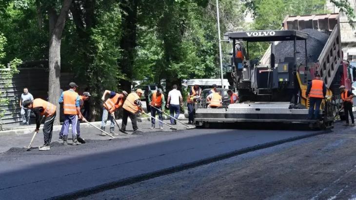 Участок улицы Пушкина в Алматы закроют для проезда до 30 августа
Участок улицы Пушкина в Алматы закроют для проезда до 30 августа