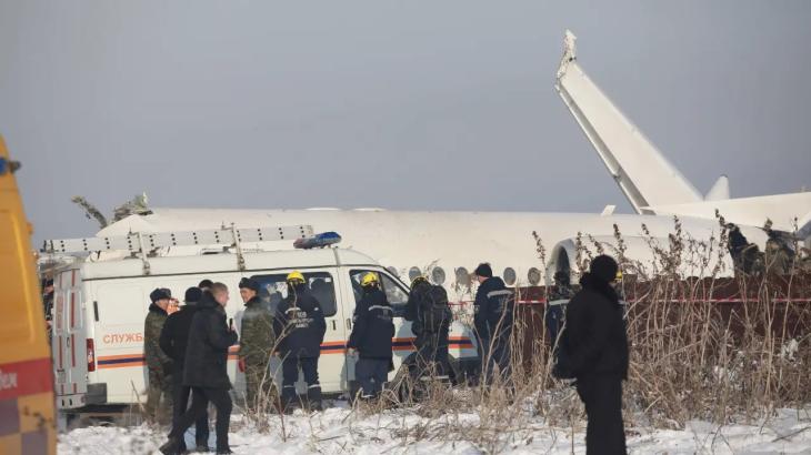 
                                                                                                                                                                                                                                                                                                                                                                                                                                                                                                                                                                                                                                                                                                                                                                                                                                                            Сотрудник аэропорта Алматы обработал самолёт против обледенения с нарушениями – свидетель по делу Bek Air
                                                            