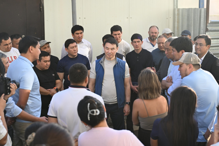 Проблемы с водой, светом, теплом и газом: аким Алматы потребовал от застройщика ЖК привести в порядок сети
Проблемы с водой, светом, теплом и газом: аким Алматы потребовал от застройщика ЖК привести в порядок сети