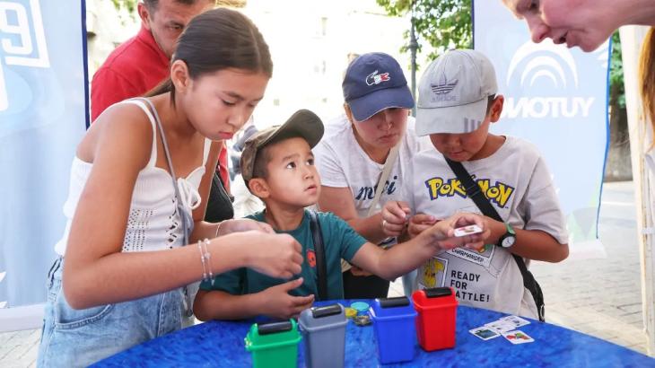 Алматыда Let’s go green экологиялық апталығы басталды
Алматыда Let’s go green экологиялық апталығы басталды