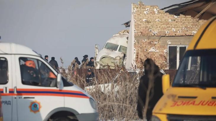 "Включайтесь!" Судья сделал замечание за пассивность прокурору по делу о крушении самолёта Bek Air
"Включайтесь!" Судья сделал замечание за пассивность прокурору по делу о крушении самолёта Bek Air