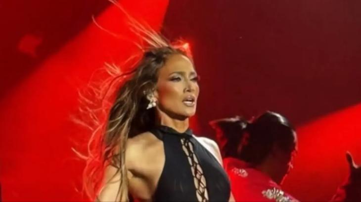 
                                                                                                                                                                                                                                                                                                                                                                                                                                                                                                Подготовку к концерту Дженнифер Лопес завершают в Алматы
                                                            