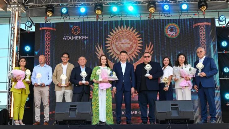 
                                                                                                                                                                                                                                                                                                                                                                                                                                                                                                Победителей конкурса "Лучший товар Казахстана" назвали в Алматы
                                                            