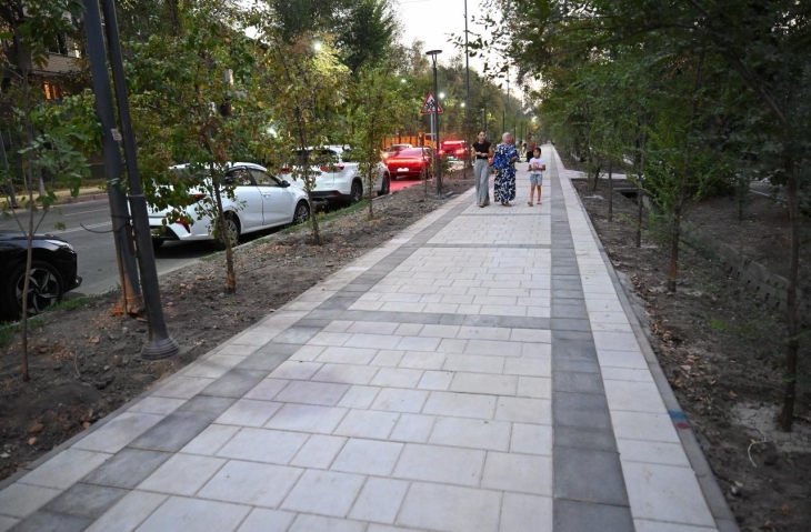 Дархан Сатыбалды предложил отказаться от газонов при благоустройстве улиц в Алматы
Дархан Сатыбалды предложил отказаться от газонов при благоустройстве улиц в Алматы