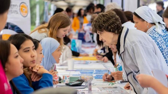 
                                                                                                                                                                                                                                                                                                                                                                                                                                                                                                                                                                                                                                                                                                                                                                                                                                                            Крупная ярмарка вакансий пройдёт 22 августа в Астане
                                                            