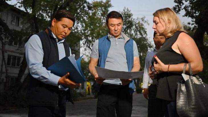 Дархан Сатыбалды предложил отказаться от газонов при благоустройстве улиц в Алматы
Дархан Сатыбалды предложил отказаться от газонов при благоустройстве улиц в Алматы