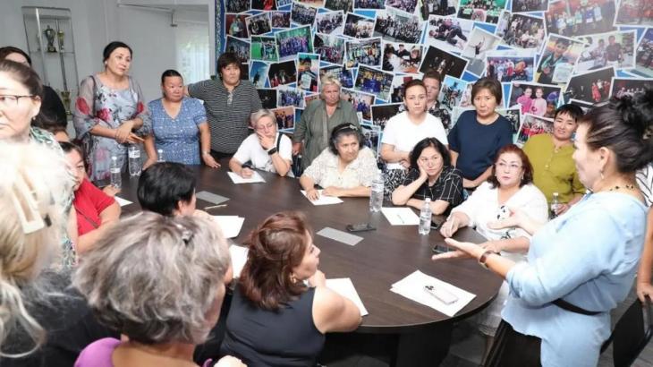 
                                                                                                                                                                                                                                                                                                                                                                                                                                                                                                                                                                                                                    Информацию об увольнении сотрудников детдома в Баганашыле прокомментировали в акимате Алматы 
                                                            