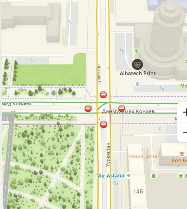 
                                                                                                                                                                                                                                                                                                                                                                                                                                                                                                                                                                                                                    Участок на пересечении улиц Кунаева и Туркестан перекроют в Астане
                                                            
