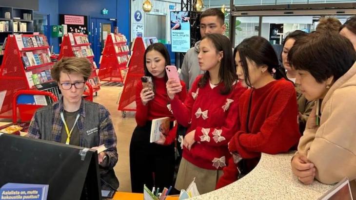 
                                                                                                                                                                                                                                                                                                                                                                                                                                                                                                Современная детская библиотека появится в Алматы
                                                            