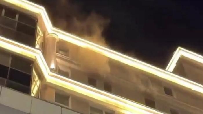 Многоэтажный дом в ЖК "Нурсая" горит в Астане
Многоэтажный дом в ЖК "Нурсая" горит в Астане