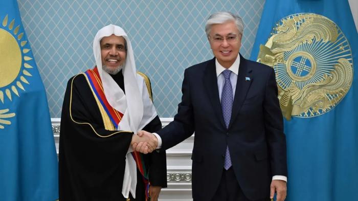 Токаев принял главу Всемирной исламской лиги
Токаев принял главу Всемирной исламской лиги