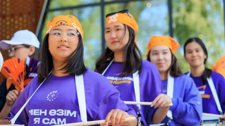 "Я и есть Казахстан". Масштабный фестиваль барабанов прошёл в Алматы
"Я и есть Казахстан". Масштабный фестиваль барабанов прошёл в Алматы