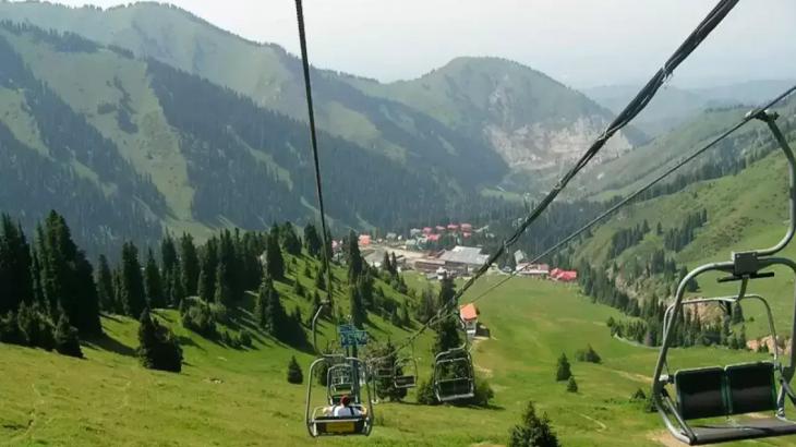 "Шымбұлақта" арқанжол істен шығып, туристер эвакуацияланды
"Шымбұлақта" арқанжол істен шығып, туристер эвакуацияланды