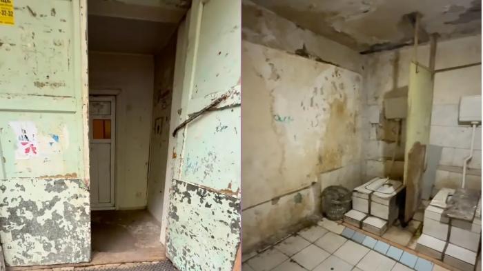 "Как из фильма ужасов". В Астане снесут аварийное общежитие
"Как из фильма ужасов". В Астане снесут аварийное общежитие