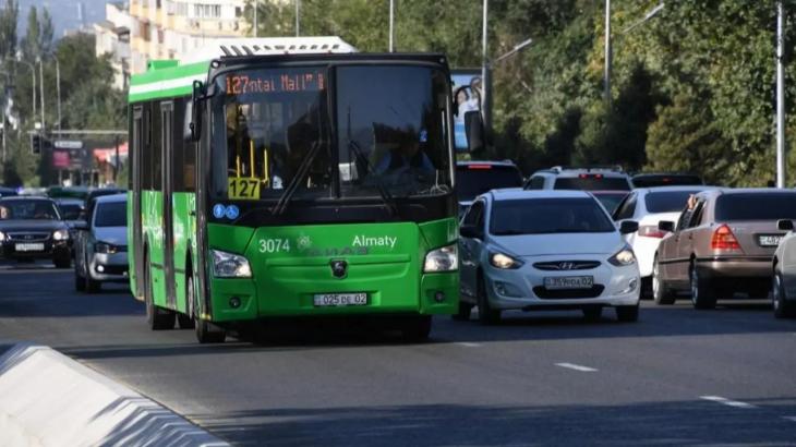 Участок улицы Толе би в Алматы перекроют с 17 по 23 сентября. Как будут курсировать автобусы
Участок улицы Толе би в Алматы перекроют с 17 по 23 сентября. Как будут курсировать автобусы