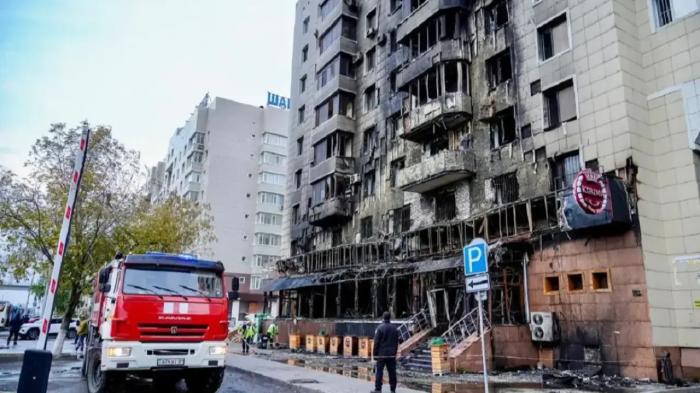 Астанадағы кафе өрті: 8 пәтер бүлініп, тұрғындар қонақүйге көшірілді
Астанадағы кафе өрті: 8 пәтер бүлініп, тұрғындар қонақүйге көшірілді