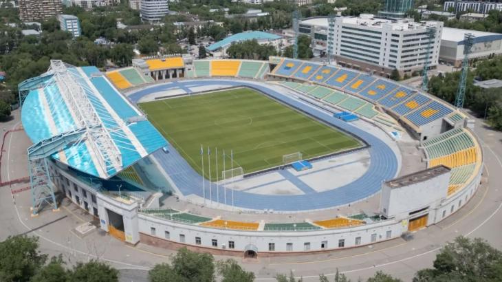 "Кайрат" за свой счёт устранил все замечания УЕФА по Центральному стадиону Алматы
"Кайрат" за свой счёт устранил все замечания УЕФА по Центральному стадиону Алматы