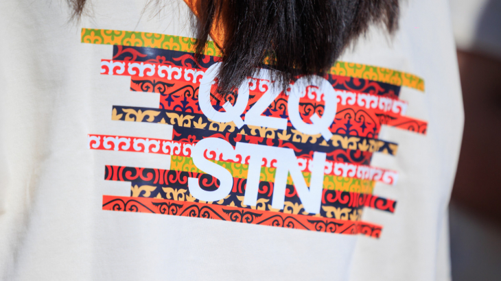 "Я и есть Казахстан". Масштабный фестиваль барабанов прошёл в Алматы
"Я и есть Казахстан". Масштабный фестиваль барабанов прошёл в Алматы