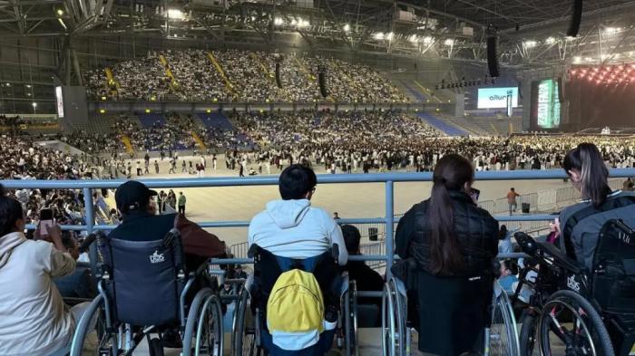 
                                                                                                                                                                                                                                                                                                                                                                                                                                                                                                Маломобильным зрителям концерта Backstreet Boys в Астане обеспечили максимум комфорта
                                                            