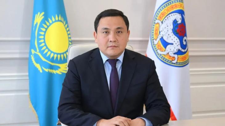 Алматыда Алатау ауданының әкімі болып Данияр Қырықбаев тағайындалды
Алматыда Алатау ауданының әкімі болып Данияр Қырықбаев тағайындалды