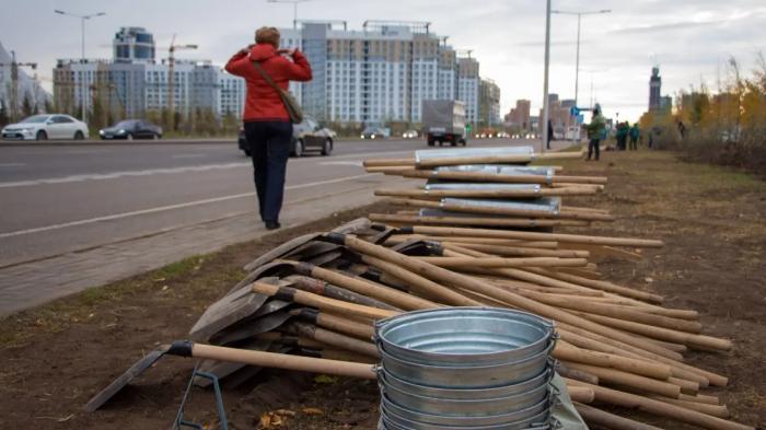 
                                                                                                                                                                                                                                                                                                                                                                                                                                                                                                Общегородской субботник пройдёт в Астане 20 сентября
                                                            