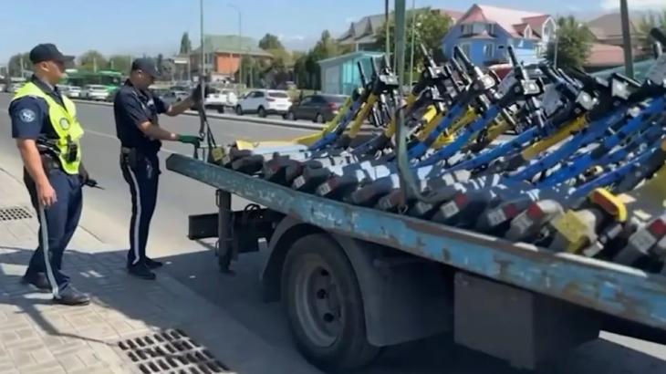 
                                                                                                                                                                                                                                                                                                                                                                                                                                                                                                Более 1000 нарушений за сутки допустили водители электросамокатов в Алматы
                                                            