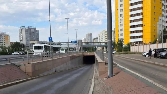 
                                                                                                                                                                                                                                                                                                                                                                                                                                                                                                Проезд по туннелю на Бараева так и не открыли в Астане: названы новые сроки
                                                            