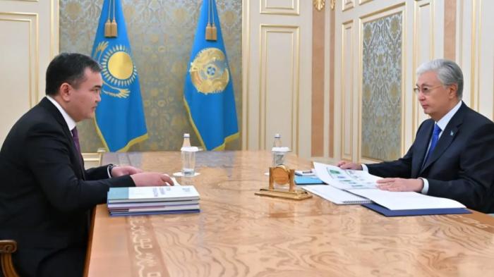 Новые школы и благоустройство дворов: о чём Токаеву доложил аким Астаны
Новые школы и благоустройство дворов: о чём Токаеву доложил аким Астаны