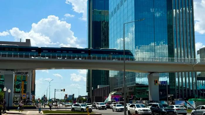 
                                                                                                                                                                                                                                                                                                                                                                                                                                                                                                                                                                                                                    Тестовую эксплуатацию LRT начали в Астане
                                                            