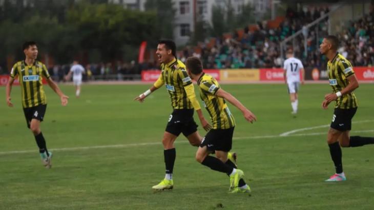 Когда начнётся продажа билетов на матч "Кайрат" – "Реал" в Алматы
Когда начнётся продажа билетов на матч "Кайрат" – "Реал" в Алматы