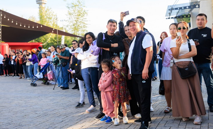 "Я и есть Казахстан". Масштабный фестиваль барабанов прошёл в Алматы
"Я и есть Казахстан". Масштабный фестиваль барабанов прошёл в Алматы