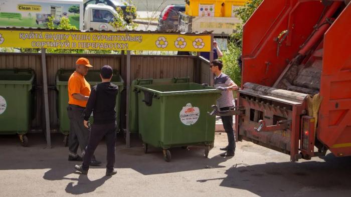К 2028 году в Астане некуда будет вывозить мусор
К 2028 году в Астане некуда будет вывозить мусор