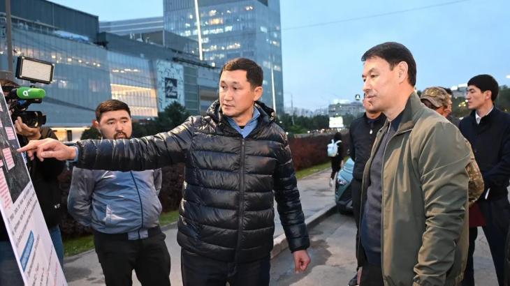 Алматы әкімі қаладағы су басу қаупі бар аумақтарды тексеріп, бірқатар тапсырма берді
Алматы әкімі қаладағы су басу қаупі бар аумақтарды тексеріп, бірқатар тапсырма берді