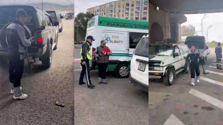 
                                                                                                                                                                                                                                                                                                                                                                                                                                                                                                                                                                                                                                                                                                                                                                                                                                                            21 водителя за два дня наказали в Алматы за "грязные выхлопы"
                                                            