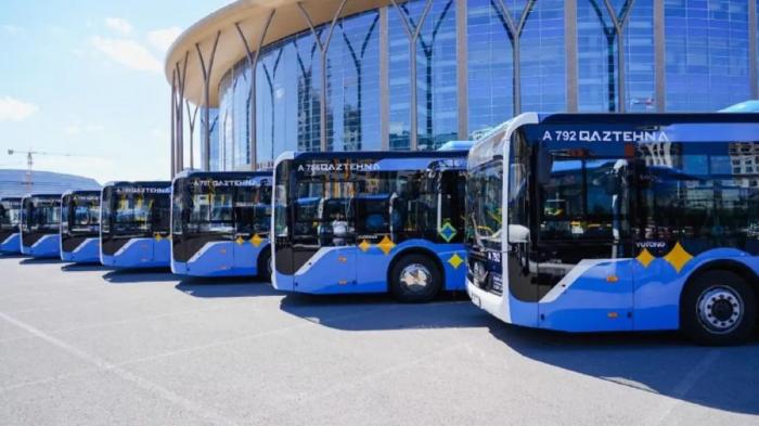 
                                                                                                                                                                                                                                                                                                                                                                                                                                                                                                "Уже прибыли в город". 118 новых автобусов готовят к выпуску на линии в Астане
                                                            