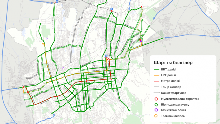 2026 жылы Алматының Әл-Фараби даңғылында автобус жолағы болуы мүмкін
2026 жылы Алматының Әл-Фараби даңғылында автобус жолағы болуы мүмкін
