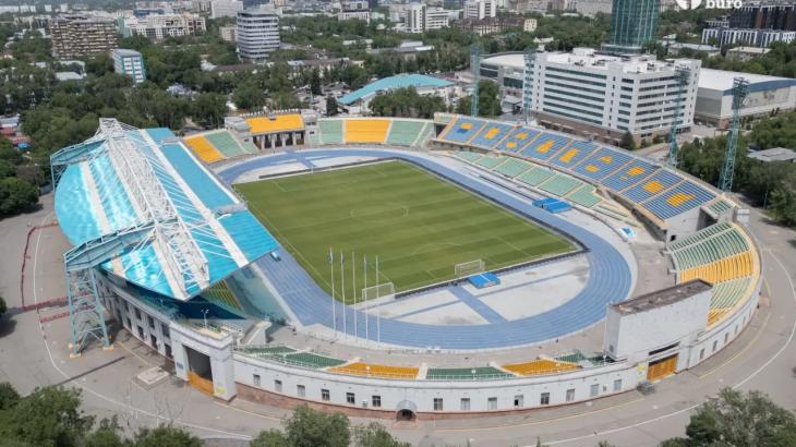 
                                                                                                                                                                                                                                                                                                                                                                                                                                                                                                О судьбе Центрального стадиона Алматы рассказали в управлении спорта
                                                            