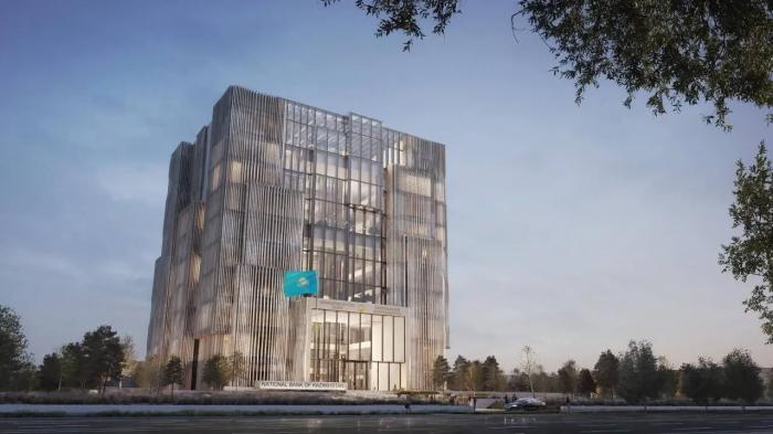 "Украшение Астаны". Сулейменов о новом здании Нацбанка, спроектированном бюро Захи Хадид
"Украшение Астаны". Сулейменов о новом здании Нацбанка, спроектированном бюро Захи Хадид