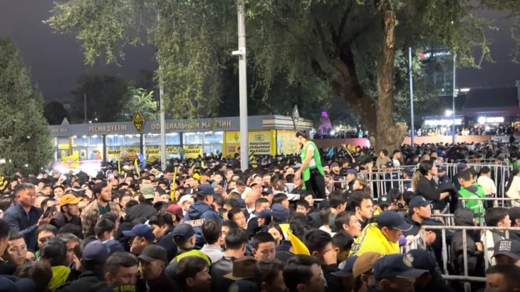 
                                                                                                                                                                                                                                                                                                                                                                                                                                                                                                                                                                                                                                                                                                                                        Жалоб не видел – МВД о спекуляции и мошеннических схемах с билетами на матч "Кайрат" - "Реал"
                                                            