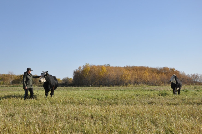 Последняя из Студеного. Казахстанка почти 20 лет одна живет в селе-призраке
