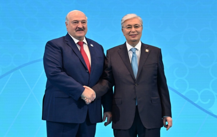 Эрдоган, робот и термос Си Цзиньпина. Что происходило на саммите ШОС в Астане