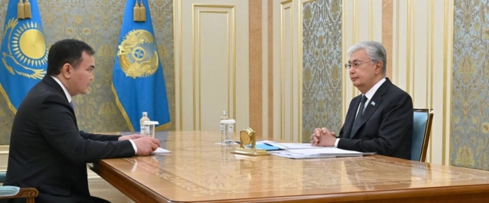 
Токаев дал Касымбеку поручения по благоустройству столицы
