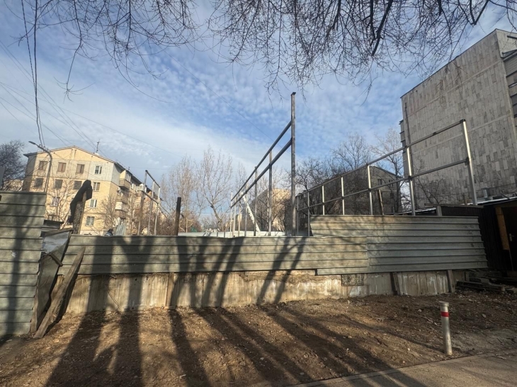 
                                                                                                                                                                                                                                                                                                                                                                                                                                                                Недостроенный объект демонтируют в Алматы
                                                    